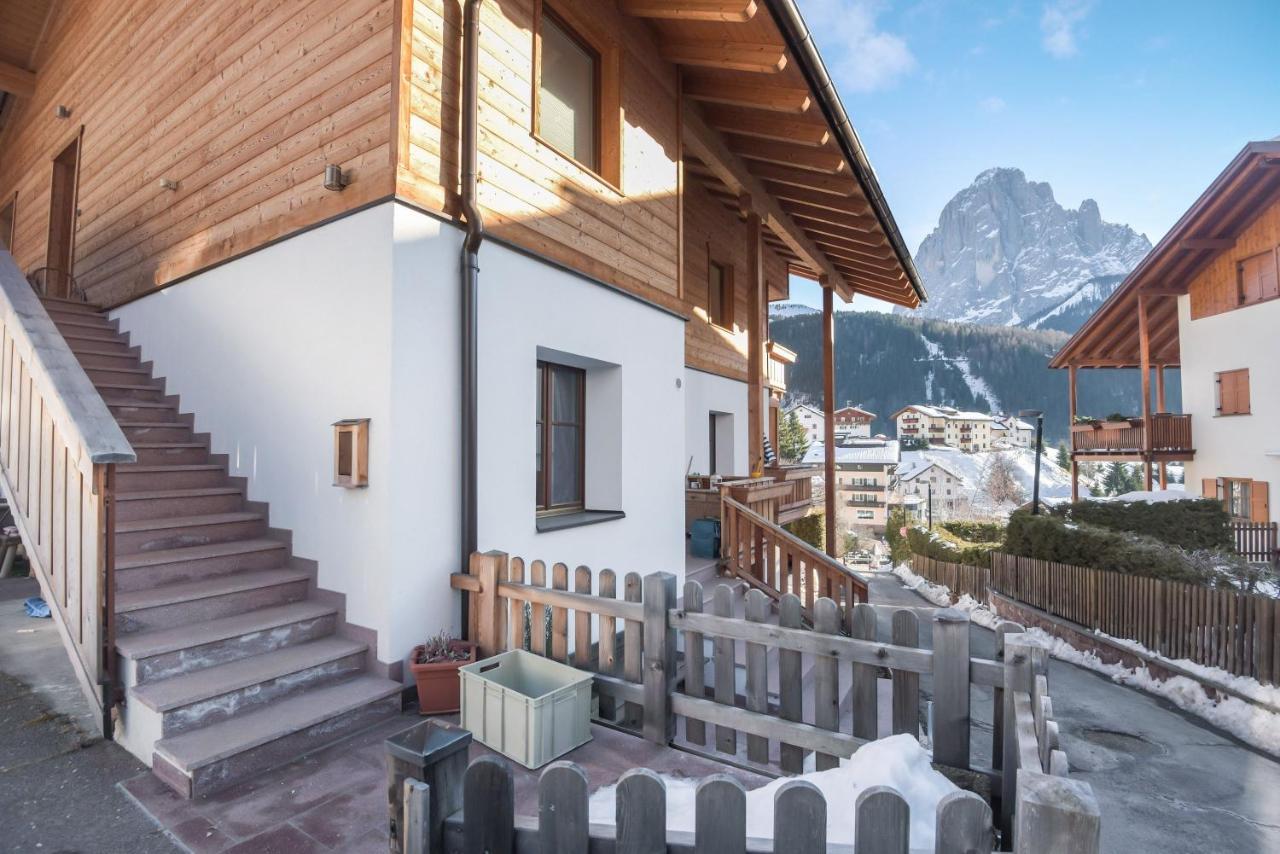 Apt Ulli - Haus Ivo Santa Cristina Val Gardena Exteriör bild