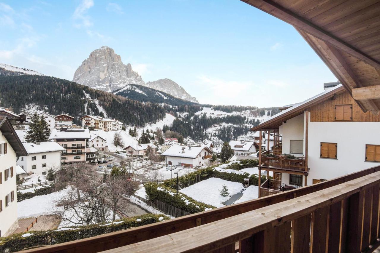 Apt Ulli - Haus Ivo Santa Cristina Val Gardena Exteriör bild