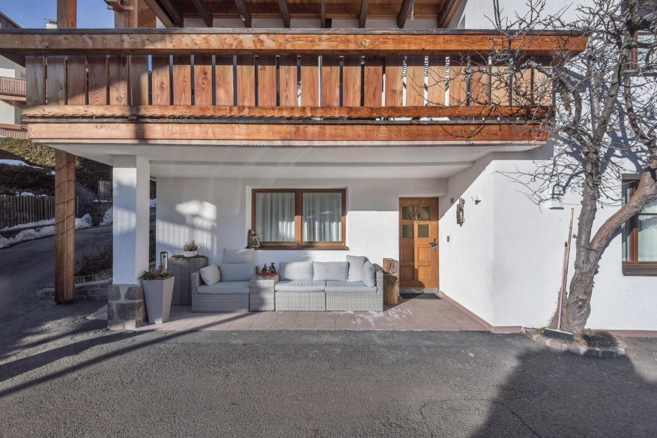 Apt Ulli - Haus Ivo Santa Cristina Val Gardena Exteriör bild