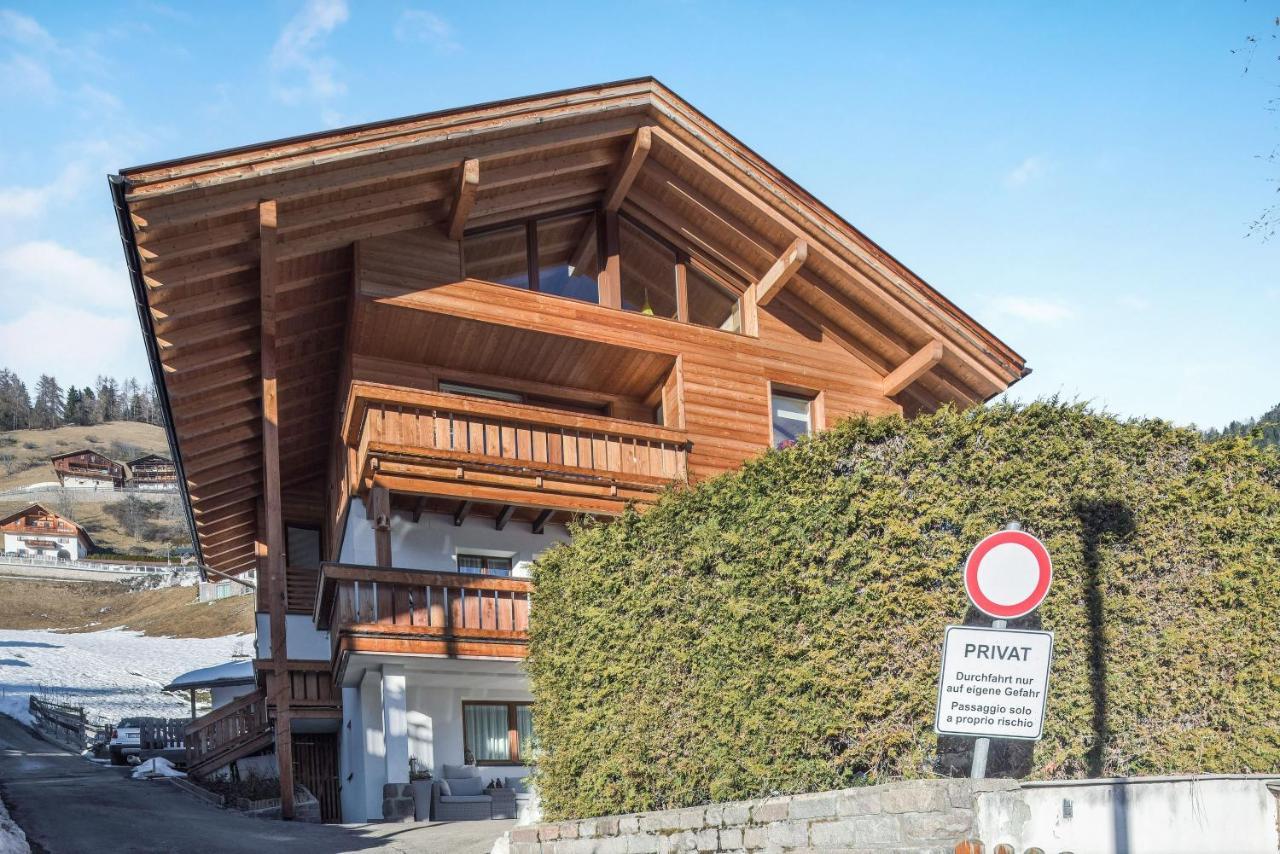 Apt Ulli - Haus Ivo Santa Cristina Val Gardena Exteriör bild